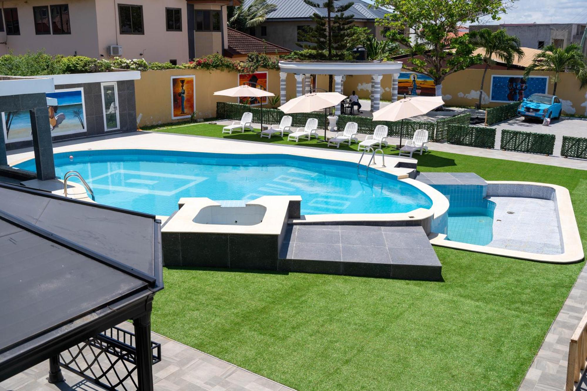 Adonai Luxe Apartment テマ エクステリア 写真