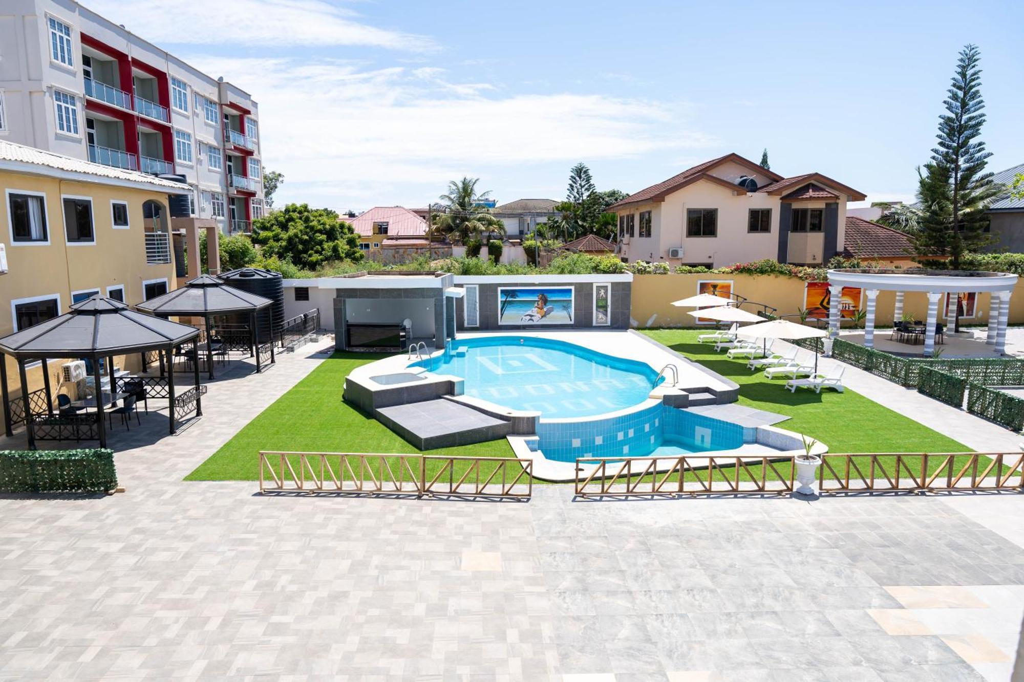 Adonai Luxe Apartment テマ エクステリア 写真